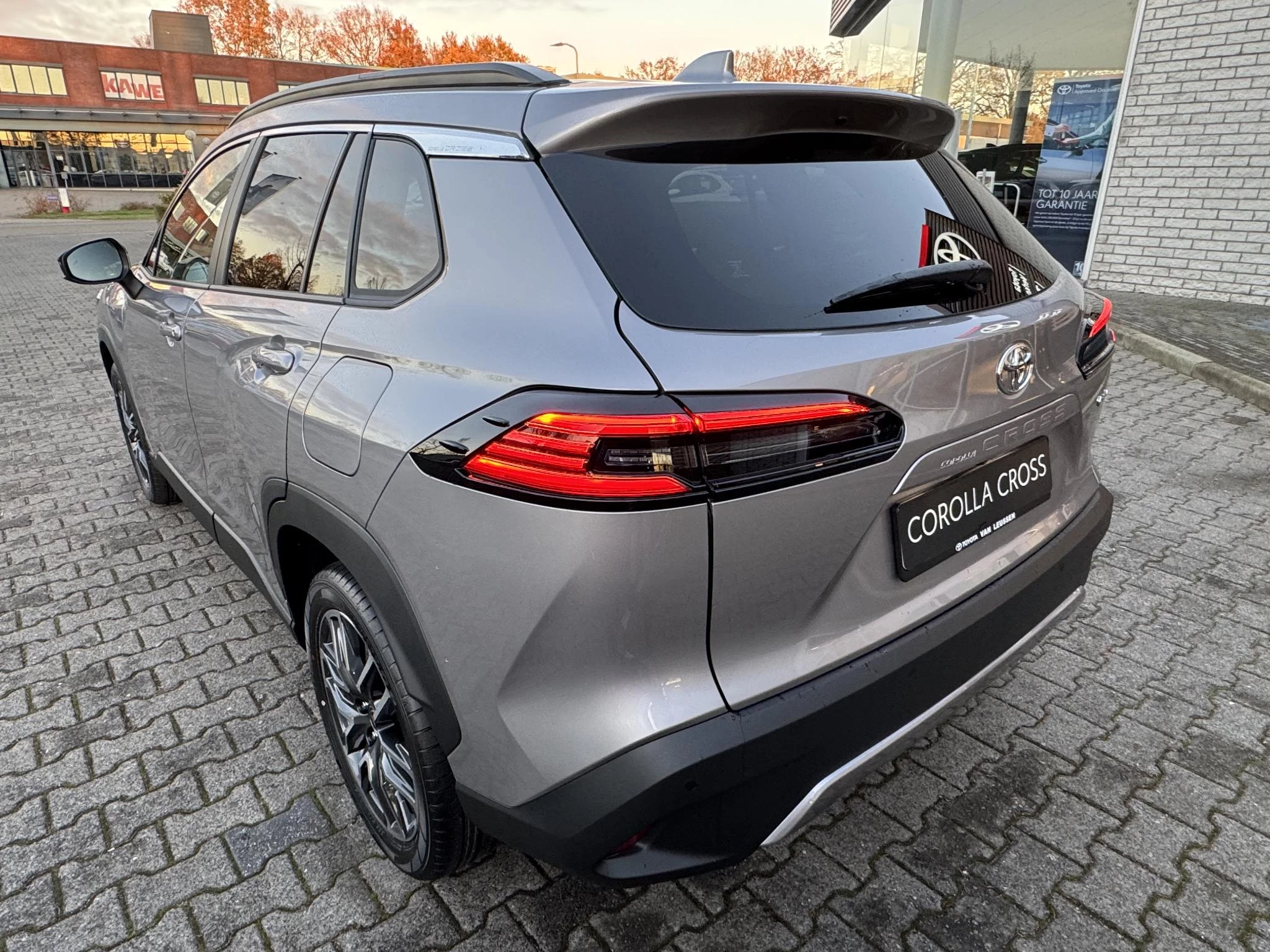 Hoofdafbeelding Toyota Corolla Cross