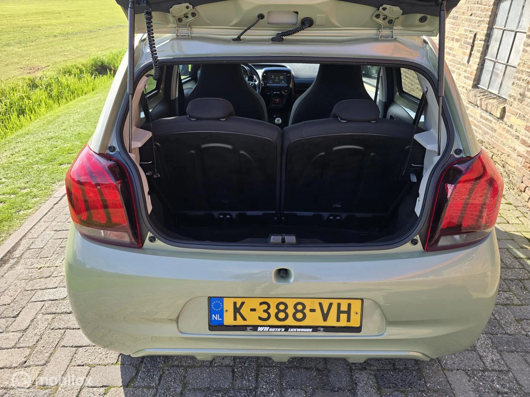 Hoofdafbeelding Peugeot 108