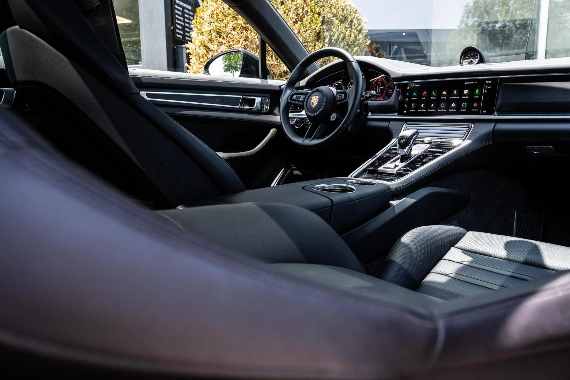 Hoofdafbeelding Porsche Panamera