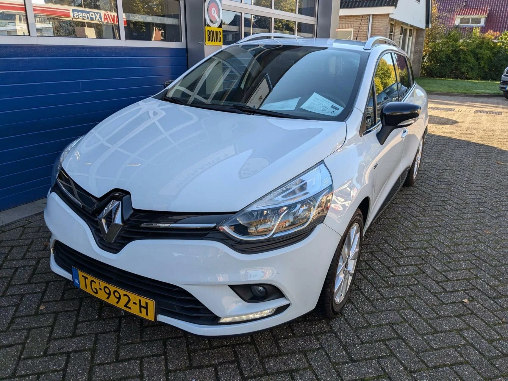 Hoofdafbeelding Renault Clio