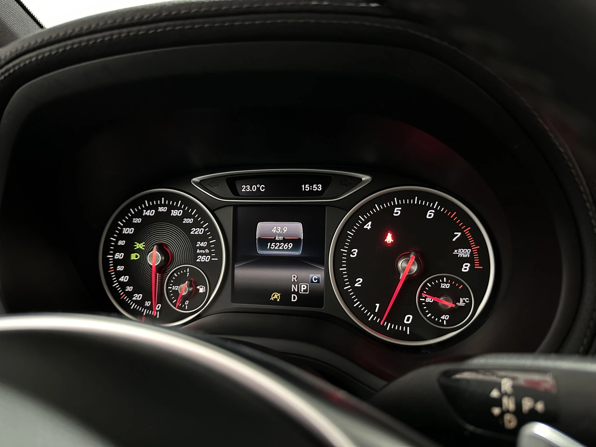 Hoofdafbeelding Mercedes-Benz B-Klasse