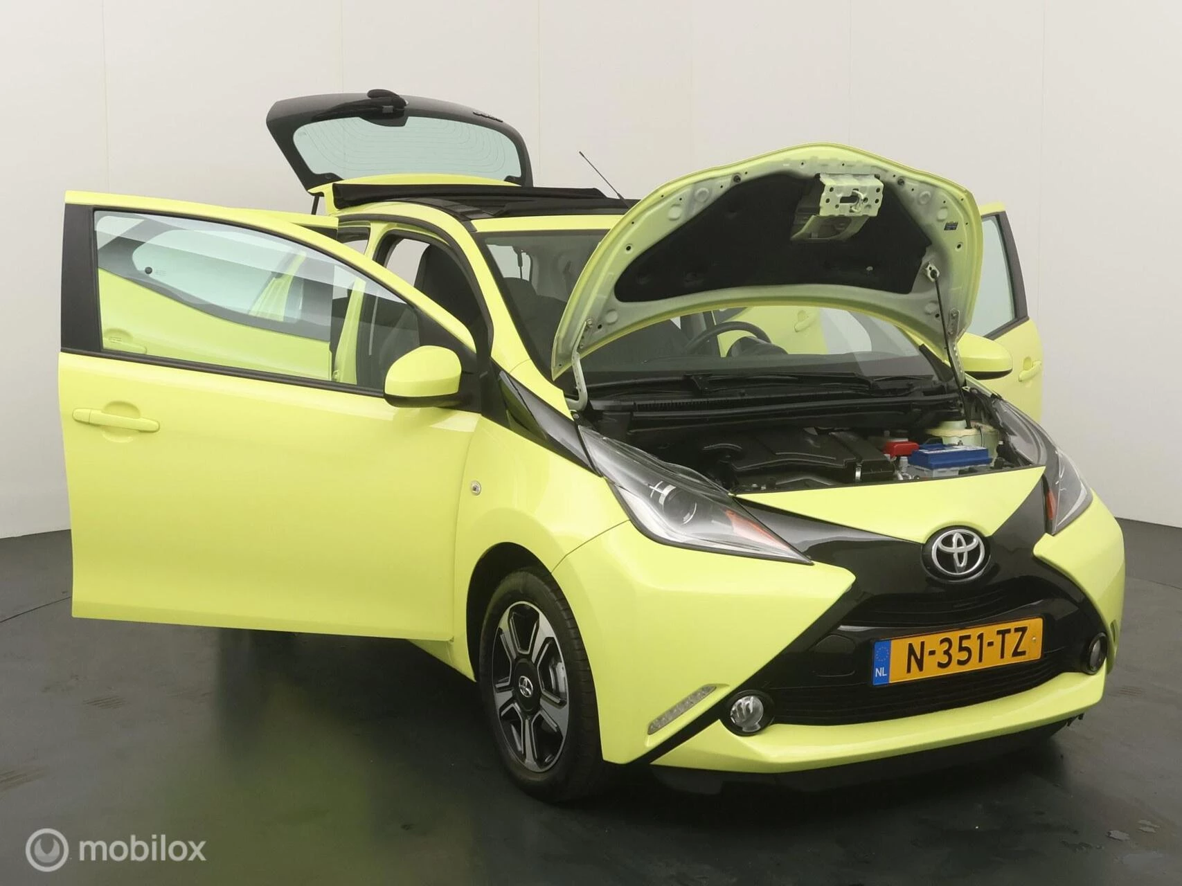 Hoofdafbeelding Toyota Aygo