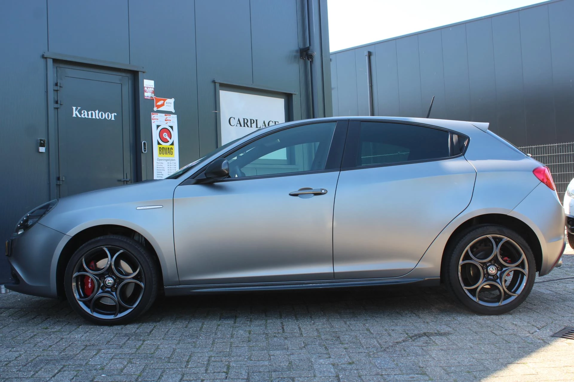 Hoofdafbeelding Alfa Romeo Giulietta