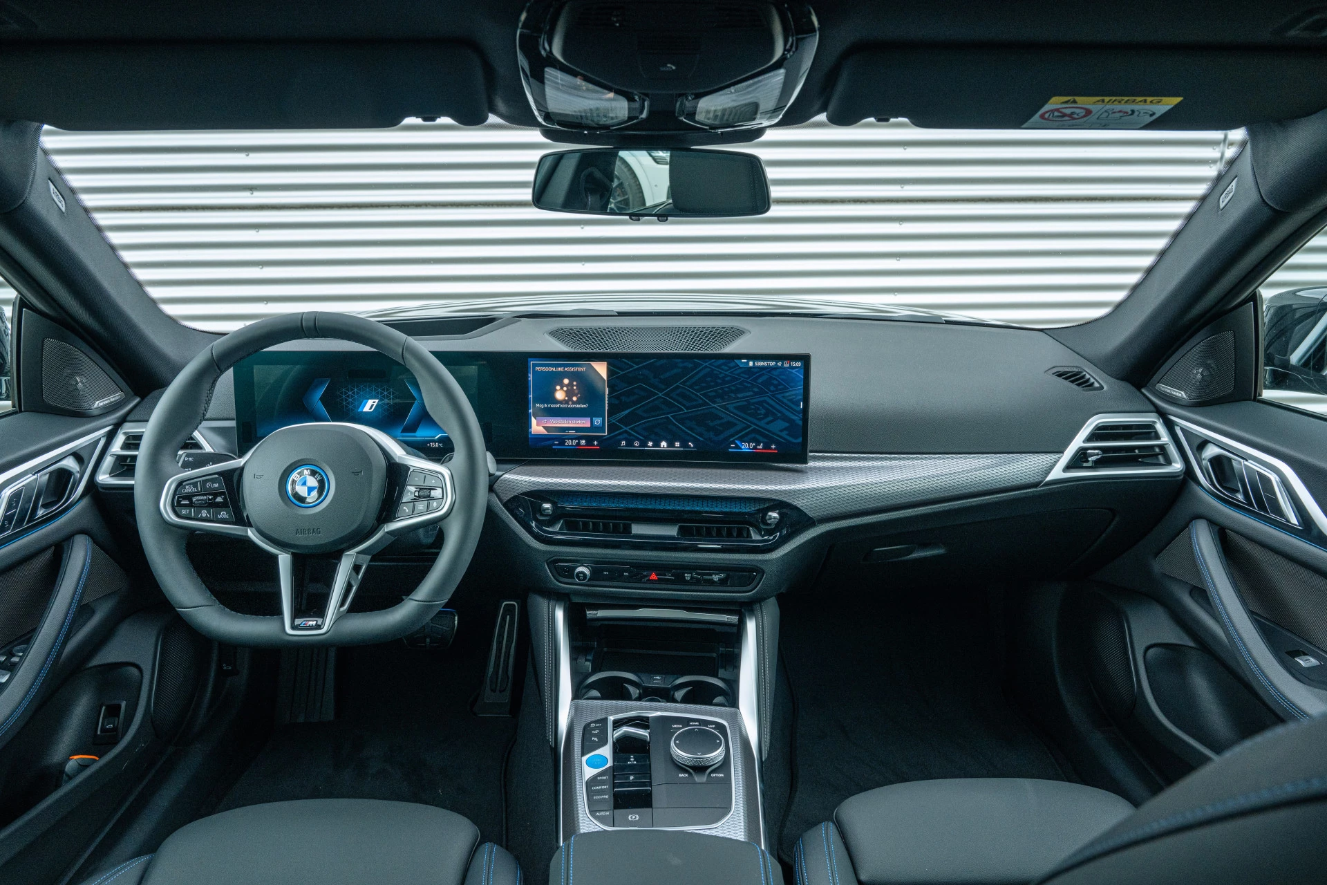 Hoofdafbeelding BMW i4