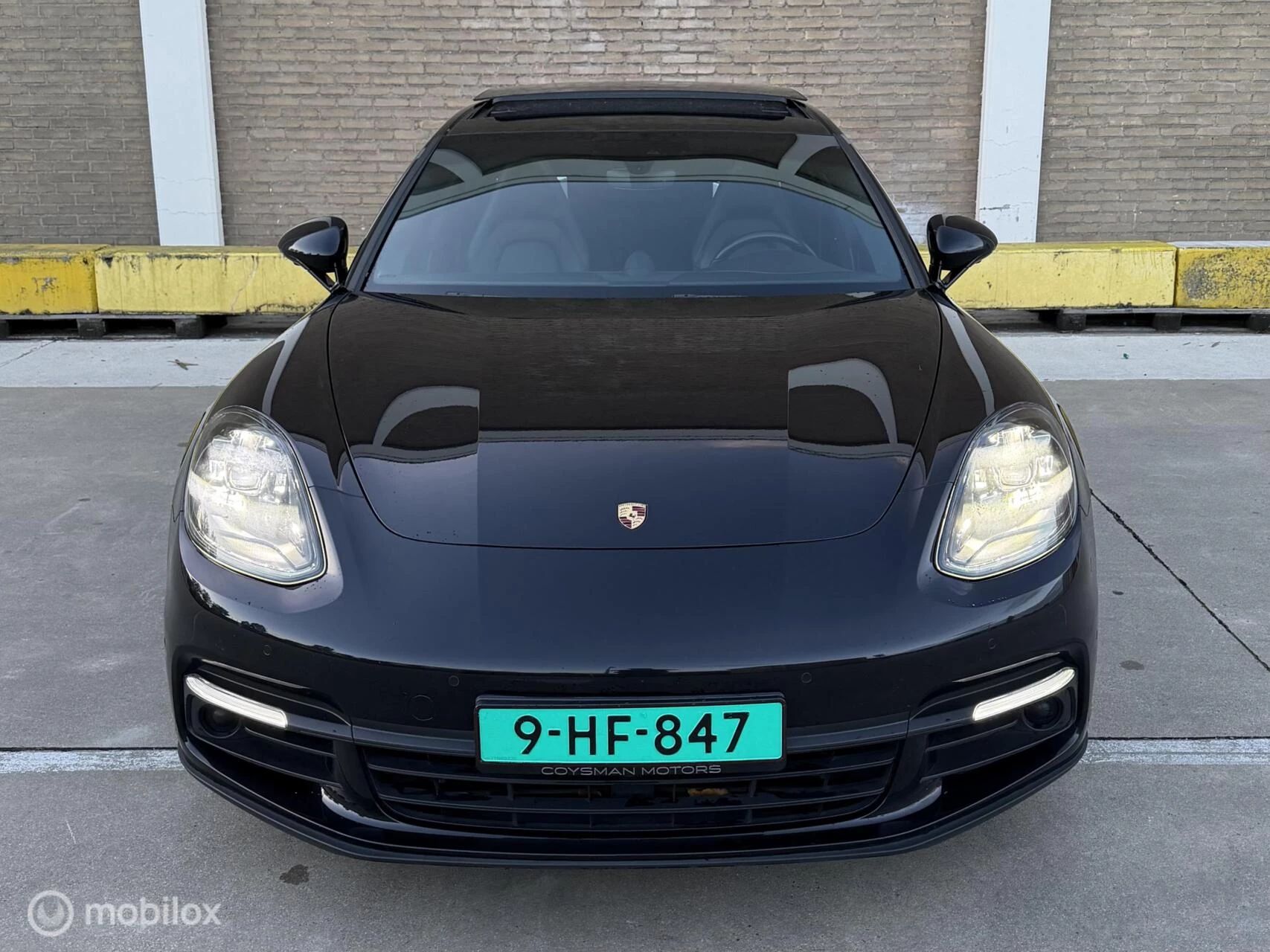 Hoofdafbeelding Porsche Panamera