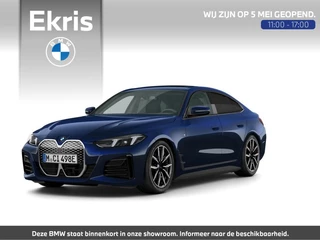 BMW i4 eDrive35 M Sport Edition | M Sportpakket | Glazen Schuif-/kanteldak | Trekhaak | Comfort Pack | Showroom Selection