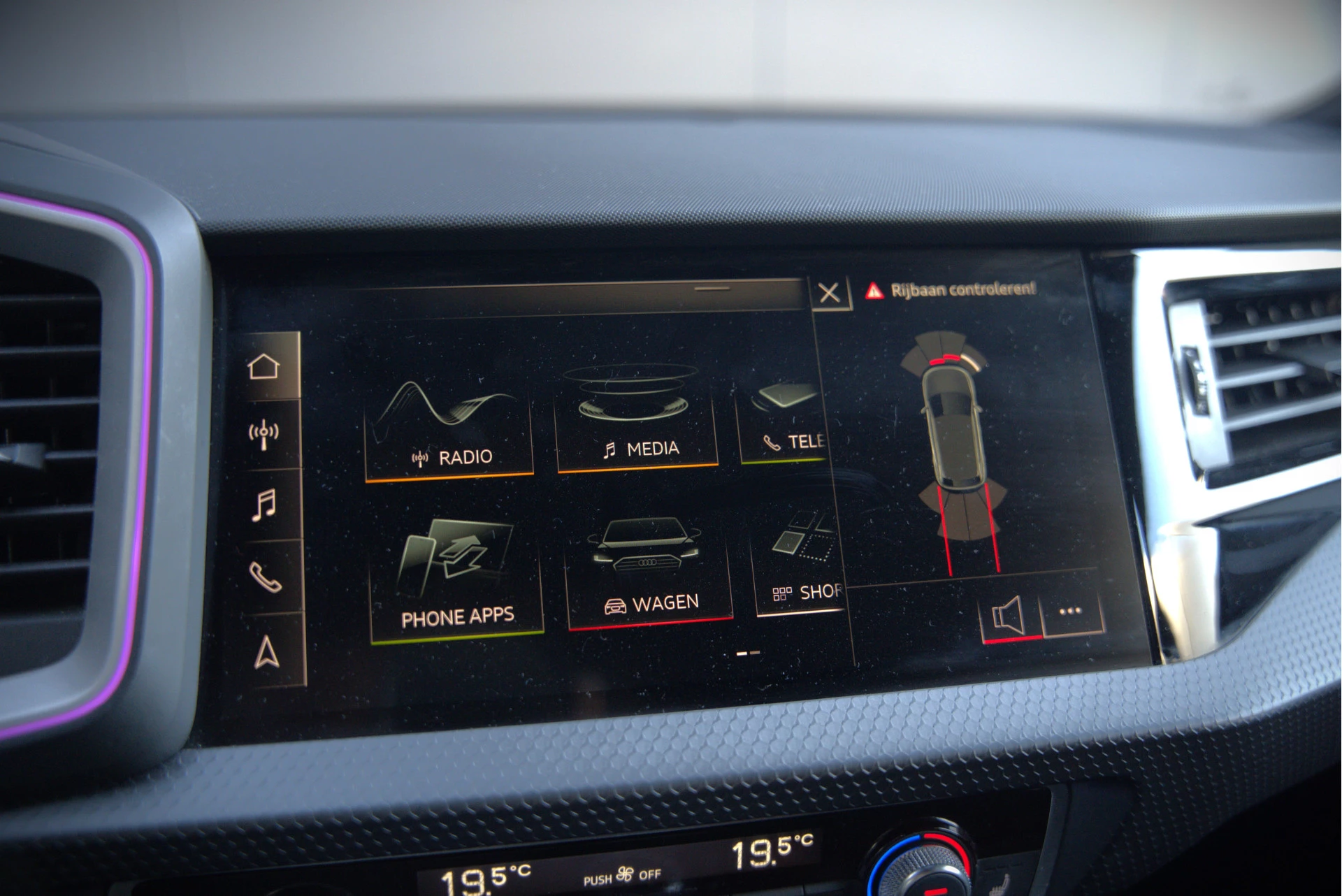 Hoofdafbeelding Audi A1 Sportback