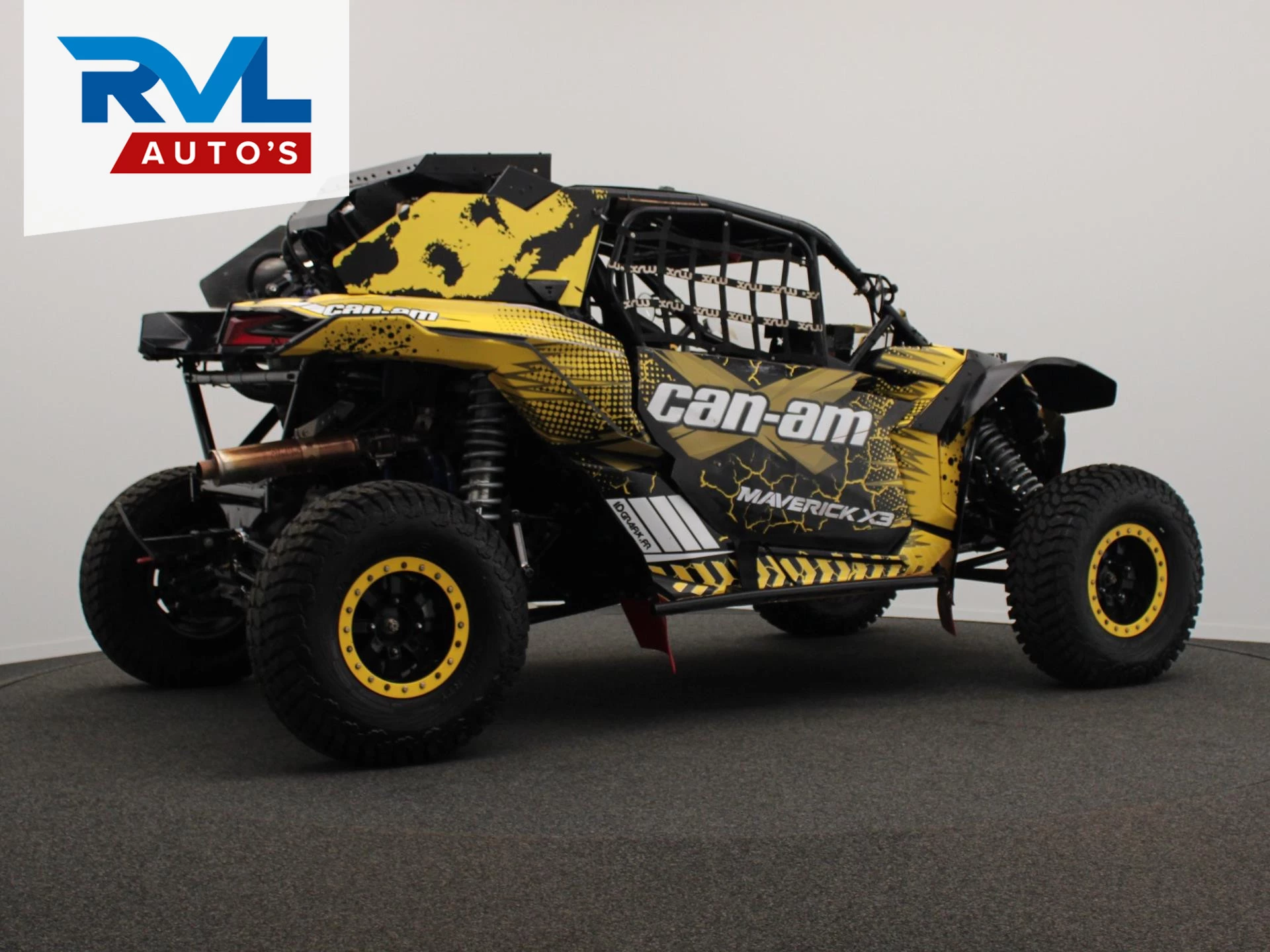 Hoofdafbeelding Can-Am Maverick