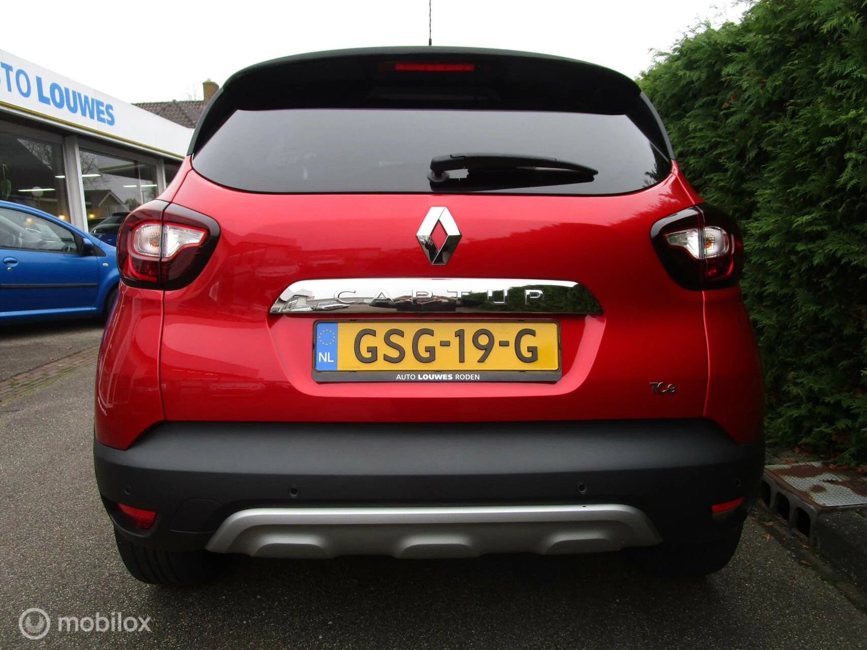 Hoofdafbeelding Renault Captur