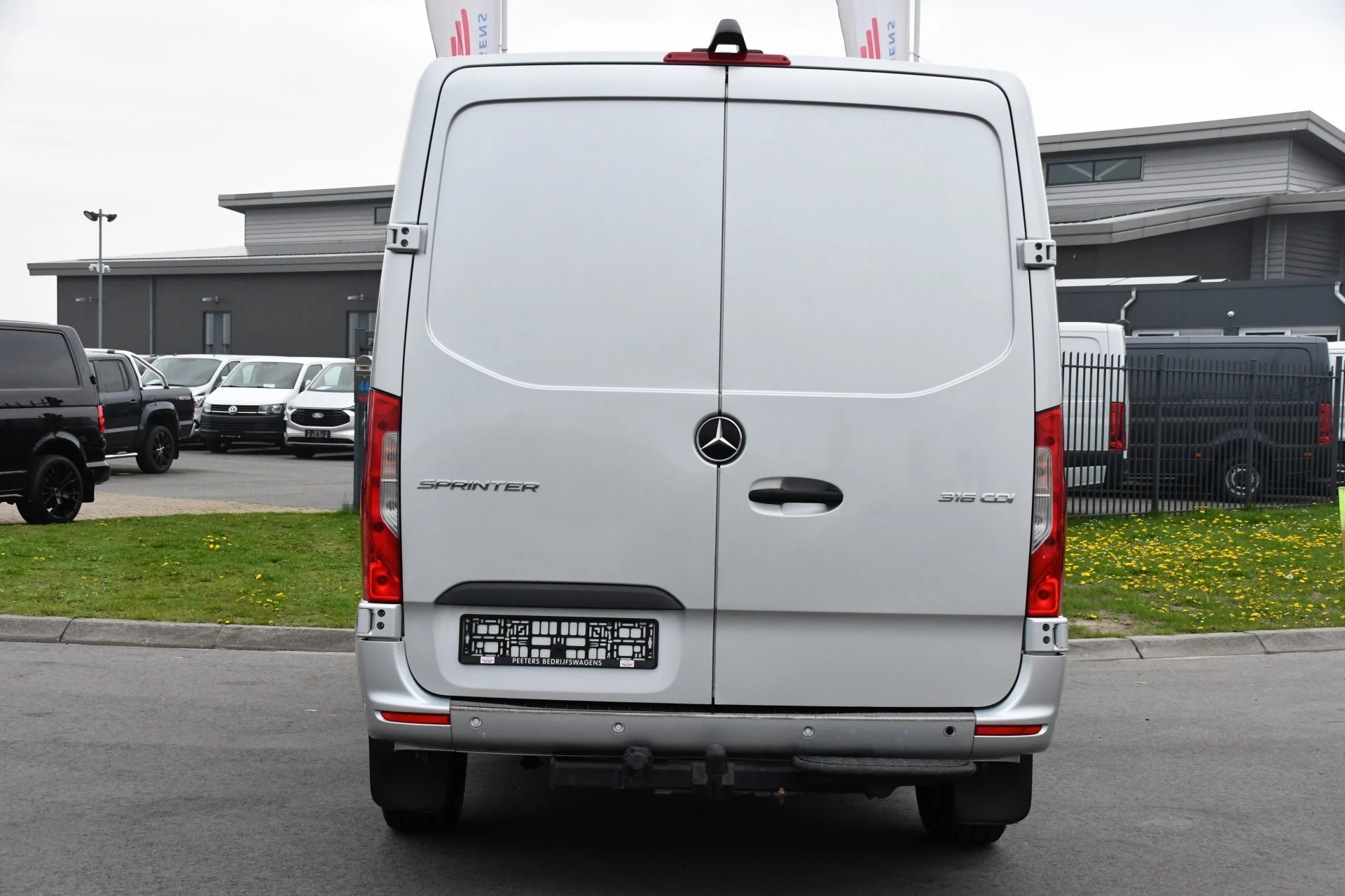 Hoofdafbeelding Mercedes-Benz Sprinter