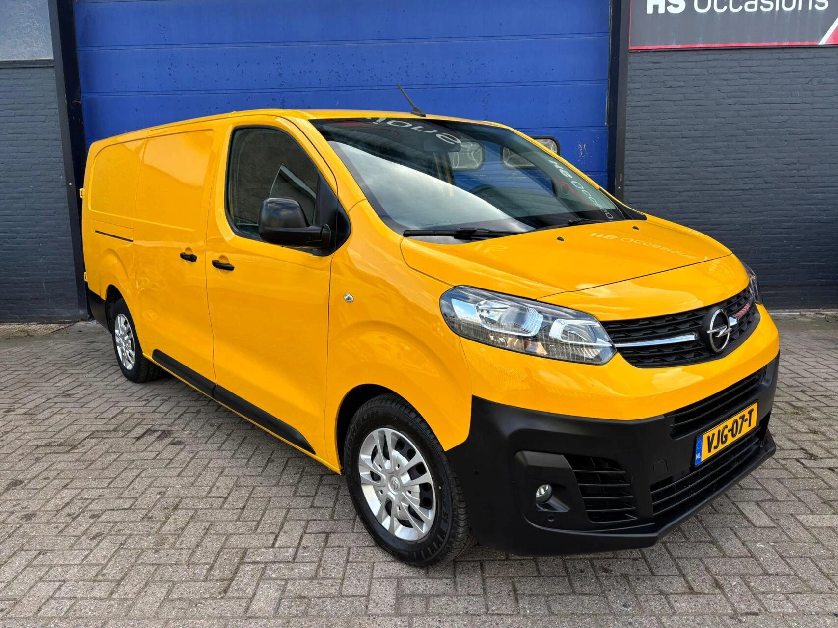 Hoofdafbeelding Opel Vivaro