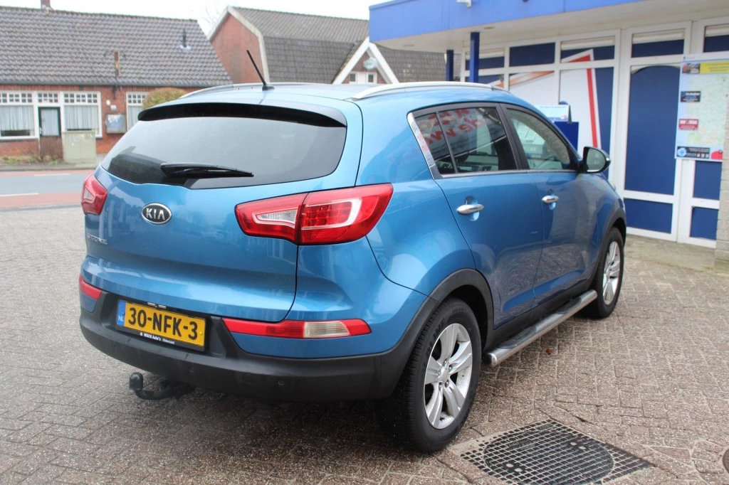 Hoofdafbeelding Kia Sportage
