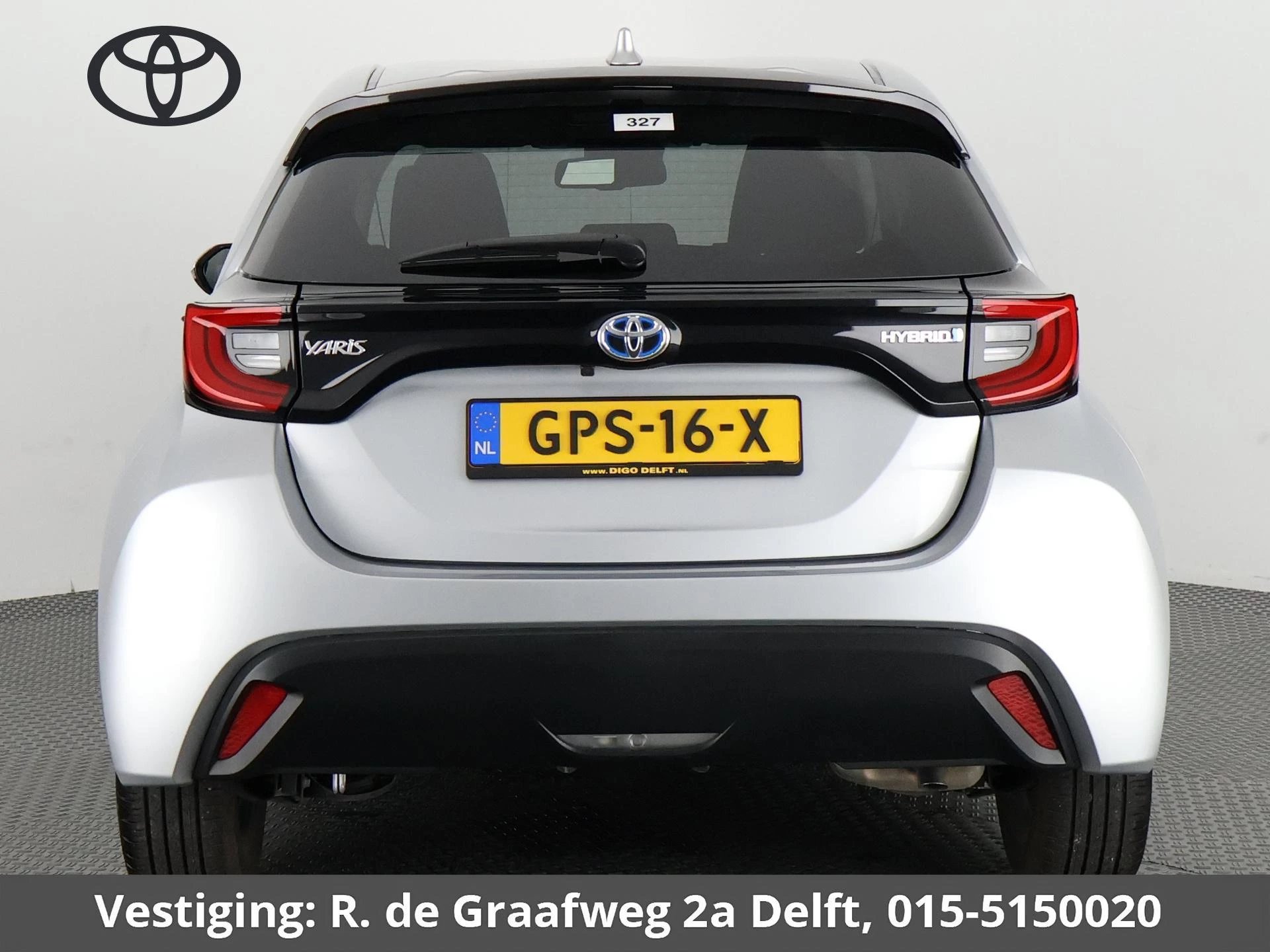 Hoofdafbeelding Toyota Yaris