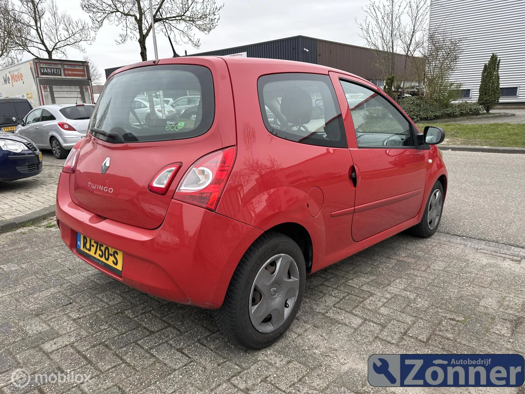 Hoofdafbeelding Renault Twingo