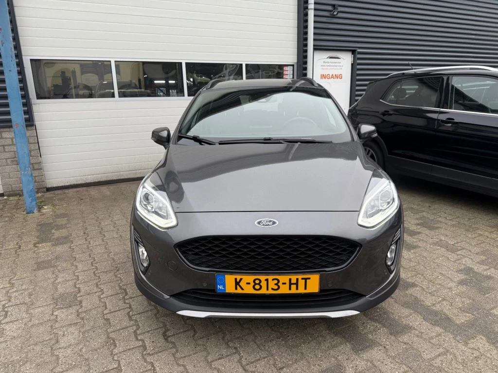 Hoofdafbeelding Ford Fiesta