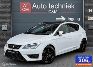 Seat Leon 2.0 TSI CUPRA 265PK/DSG/PANO/LED/CRUIS/DCC/NAV/VOL