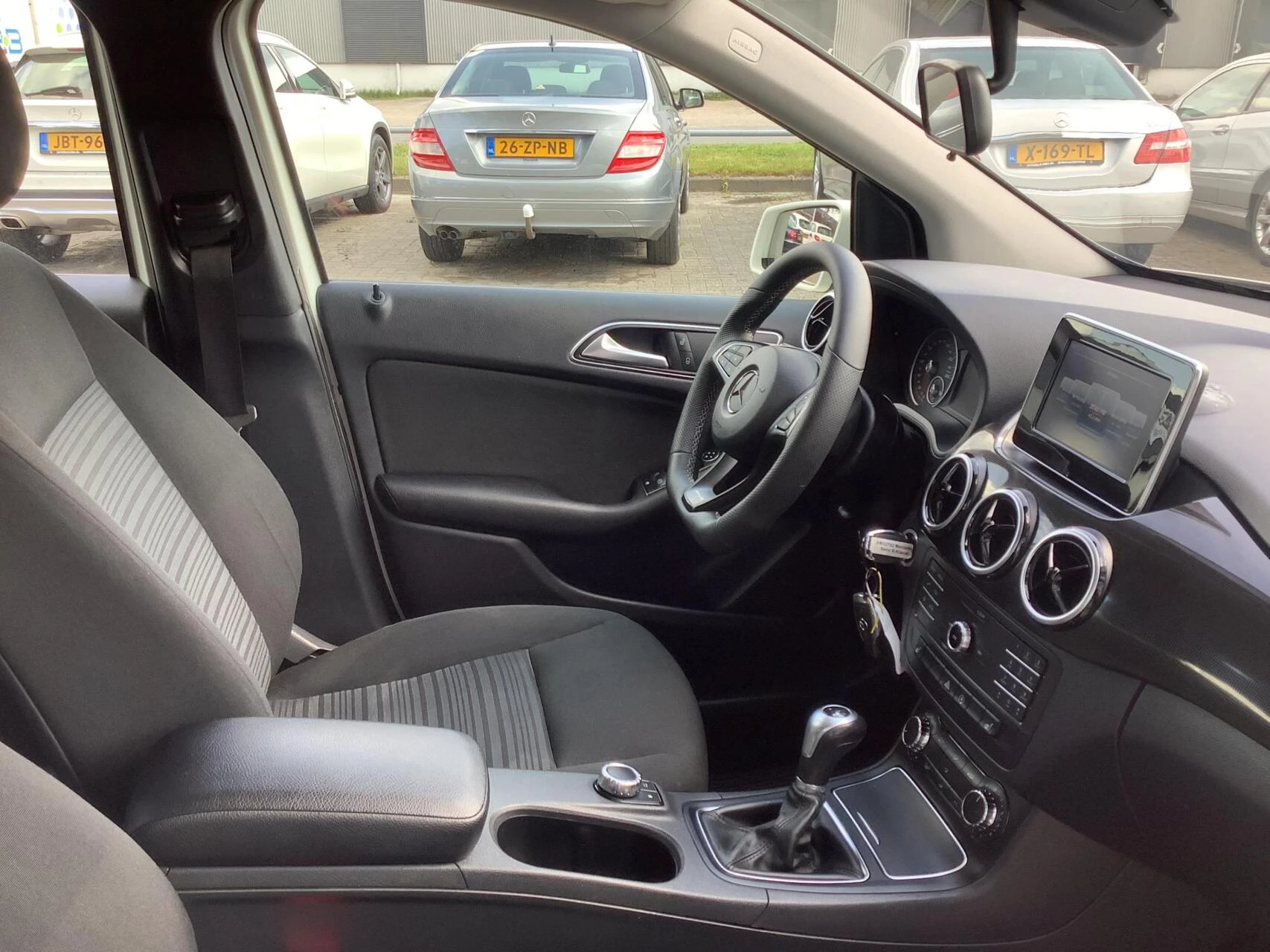 Hoofdafbeelding Mercedes-Benz B-Klasse
