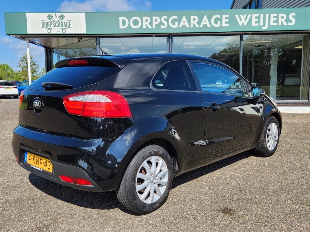 Hoofdafbeelding Kia Rio