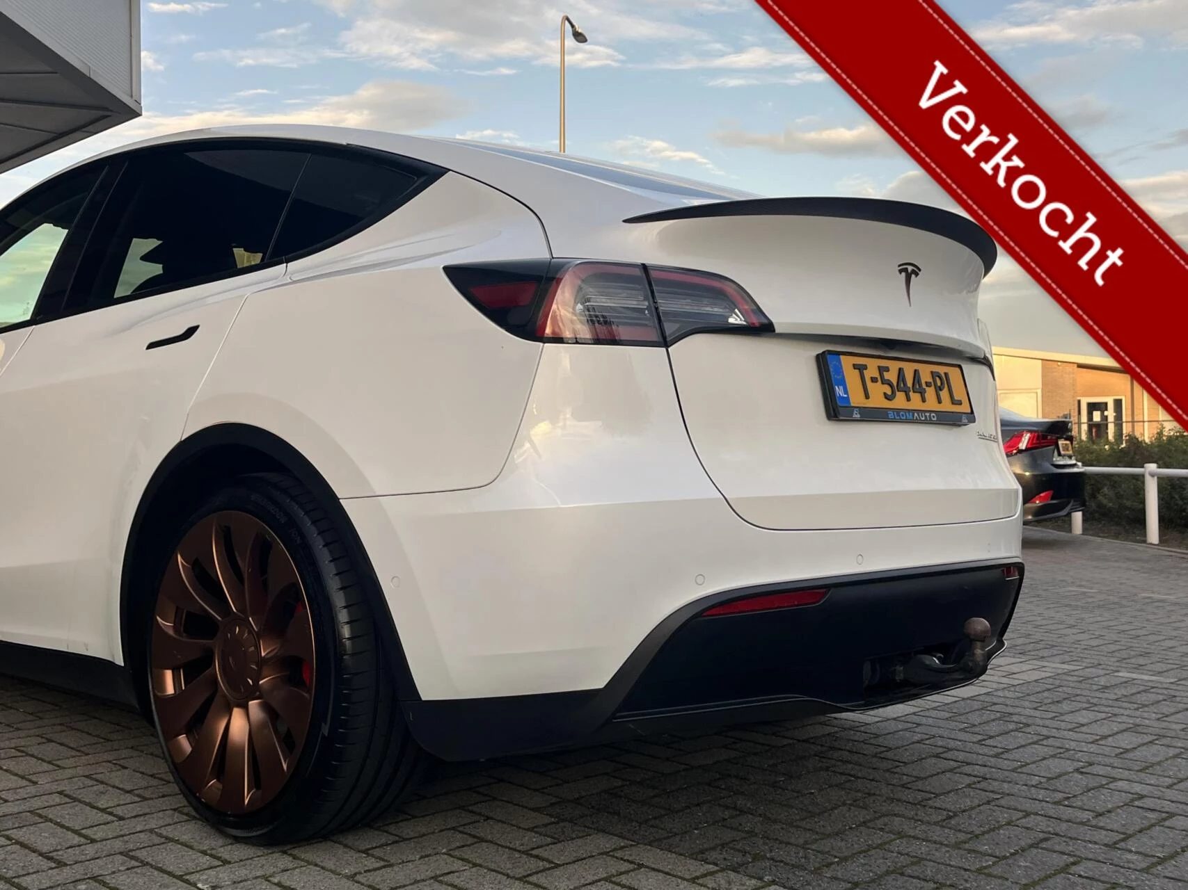 Hoofdafbeelding Tesla Model Y