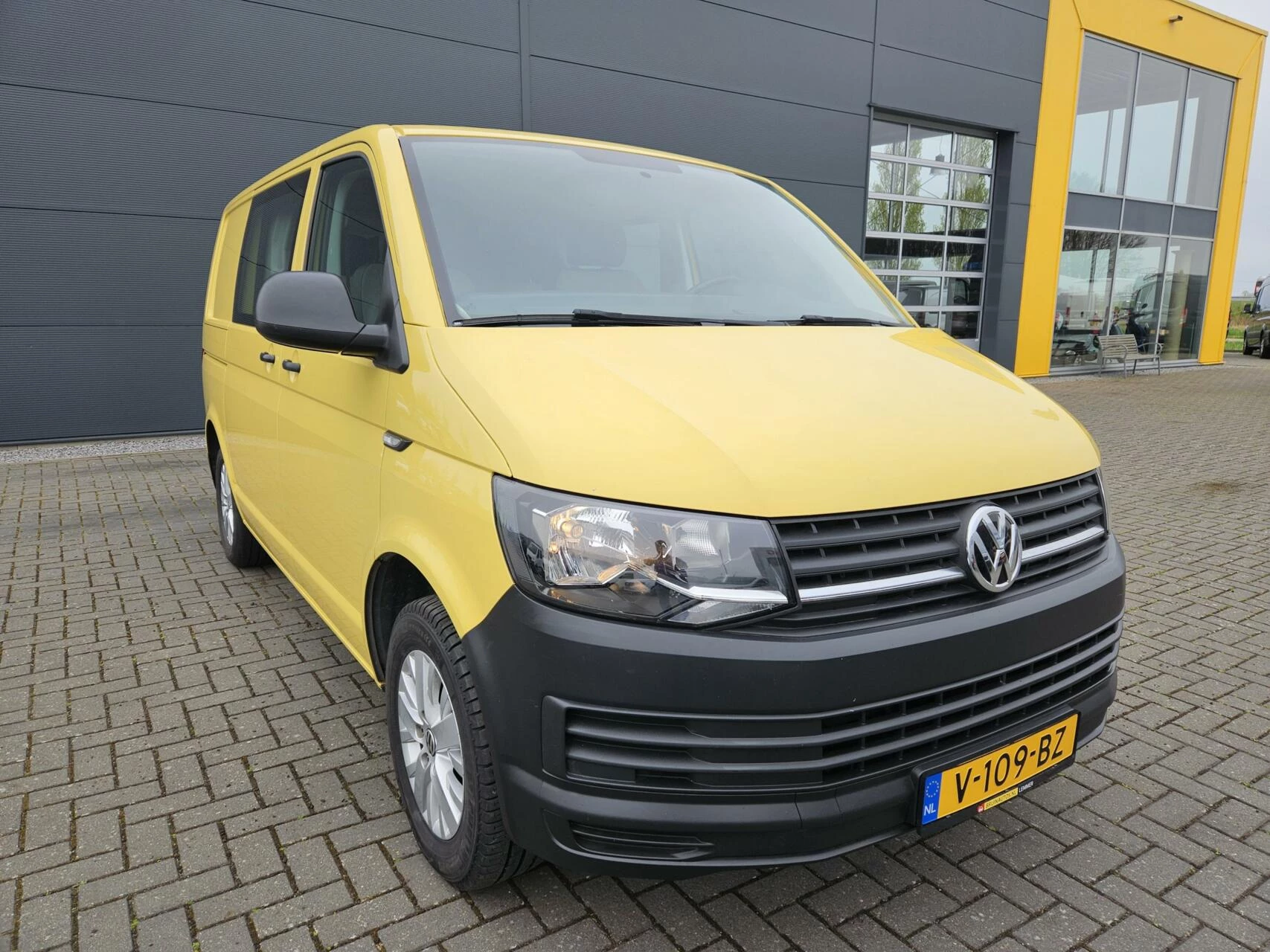 Hoofdafbeelding Volkswagen Transporter