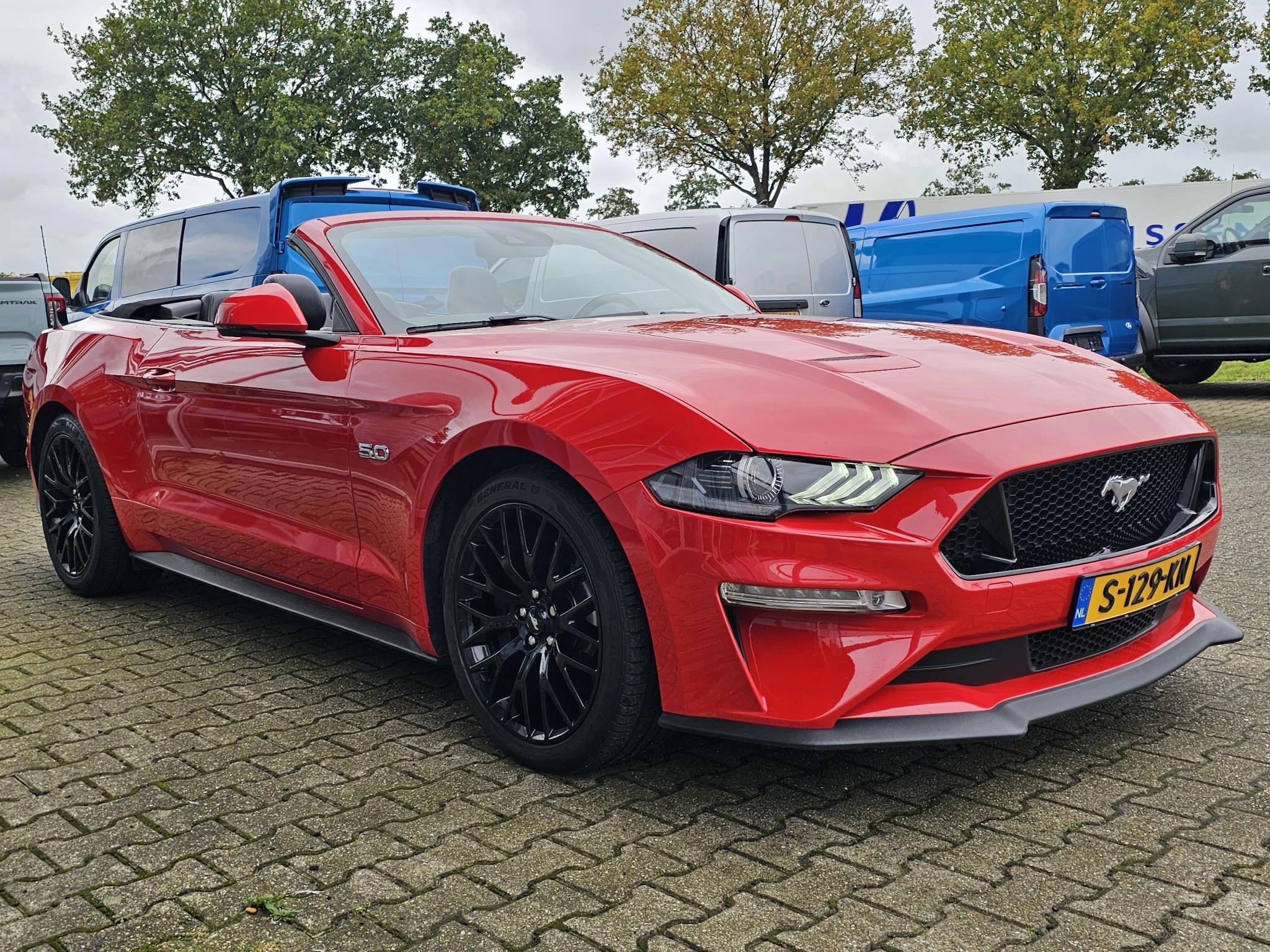Hoofdafbeelding Ford Mustang