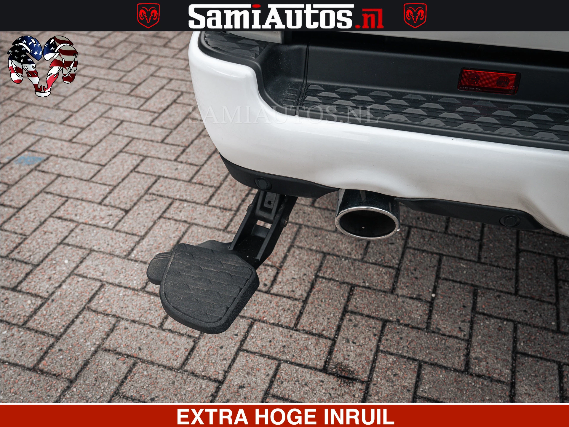 Hoofdafbeelding Dodge Ram Pick-Up