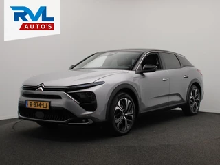 Citroen C5 X 1.2 PureTech Business Plus Automaat * Origineel Nederlands * Trekhaak Carplay Leder Adaptive-cruise Head-up Camera