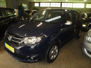 Hoofdafbeelding Dacia Sandero Dacia Sandero 0.9 TCe 5-Drs met o.a. Audio, Airco, Cr.Control, P.sens. A., LM-velgen, etc