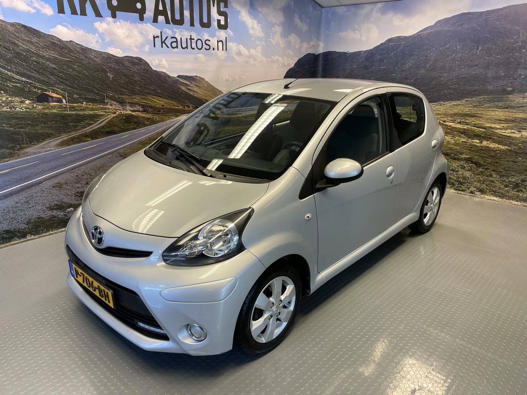 Hoofdafbeelding Toyota Aygo