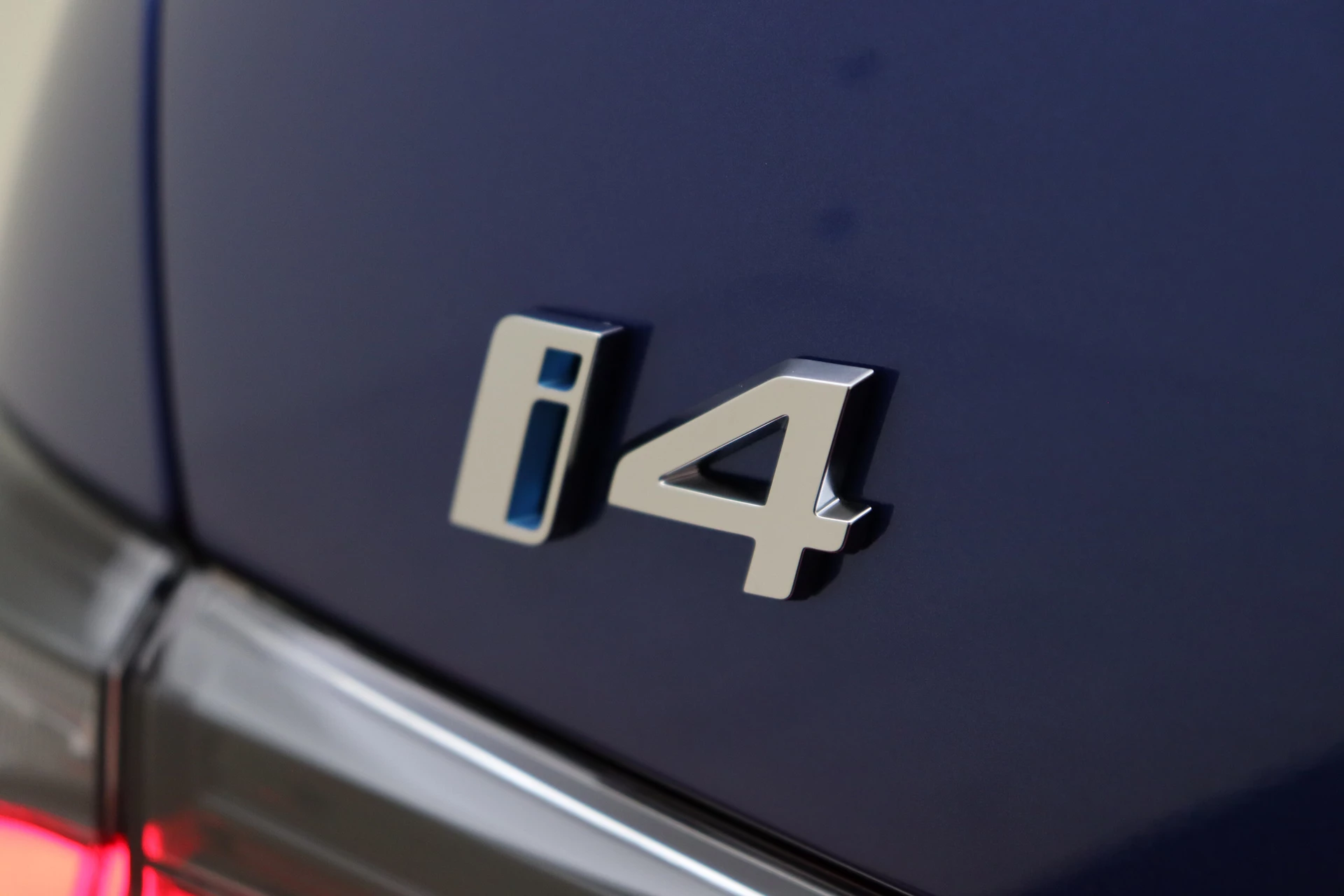 Hoofdafbeelding BMW i4