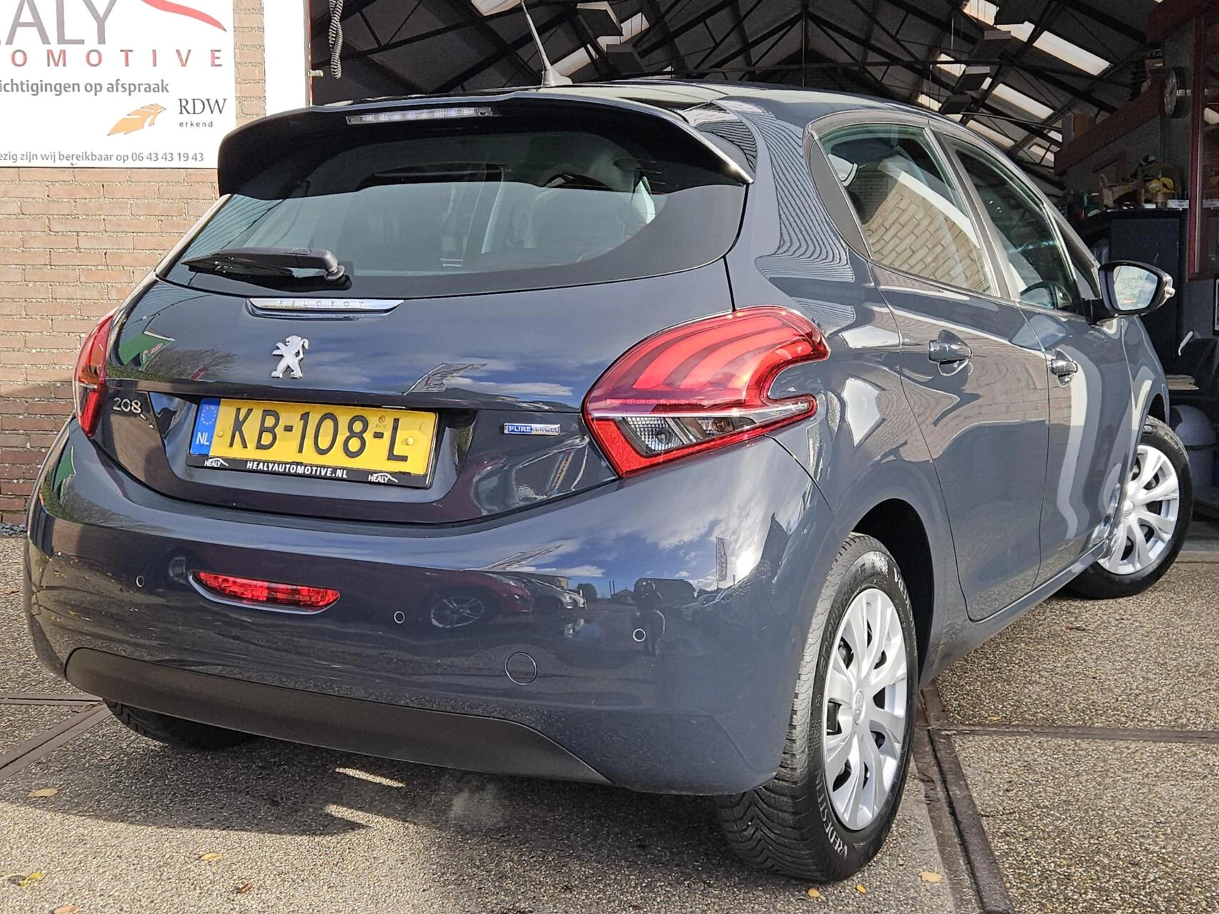 Hoofdafbeelding Peugeot 208