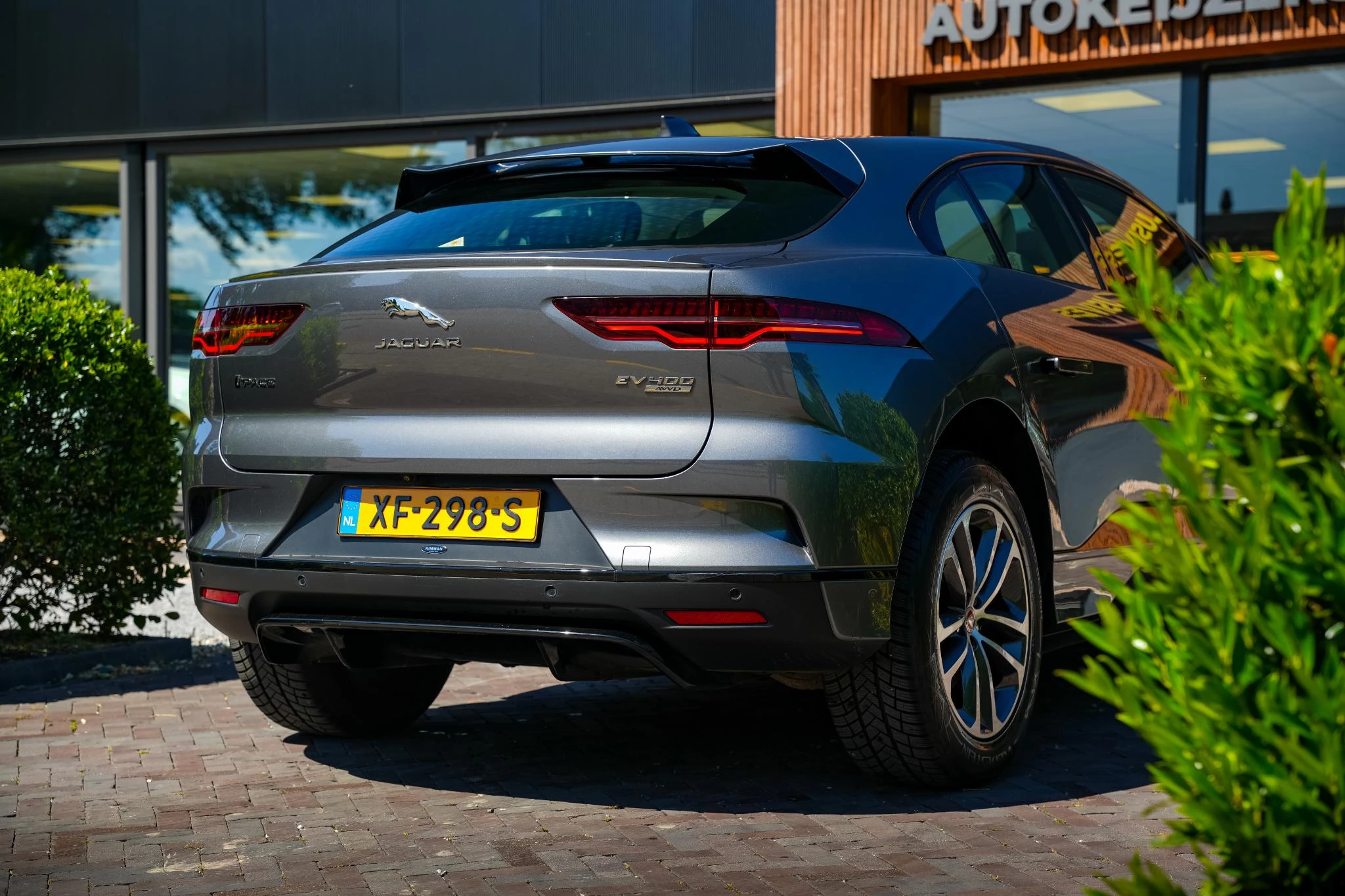 Hoofdafbeelding Jaguar I-PACE