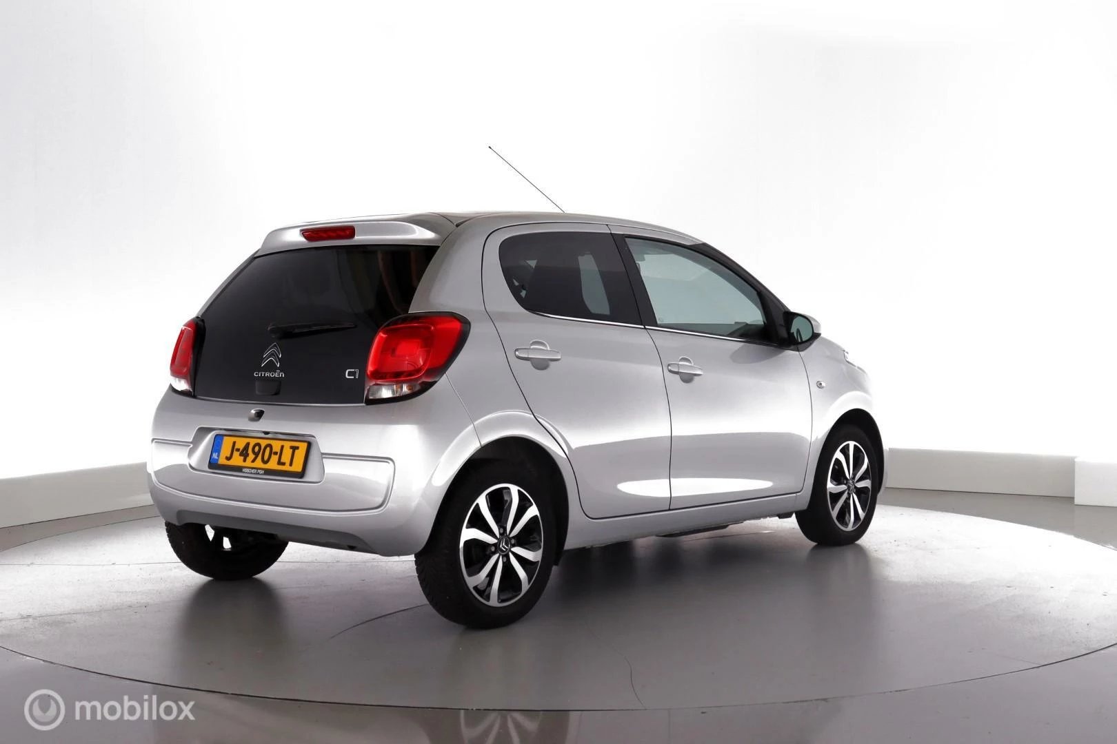 Hoofdafbeelding Citroën C1