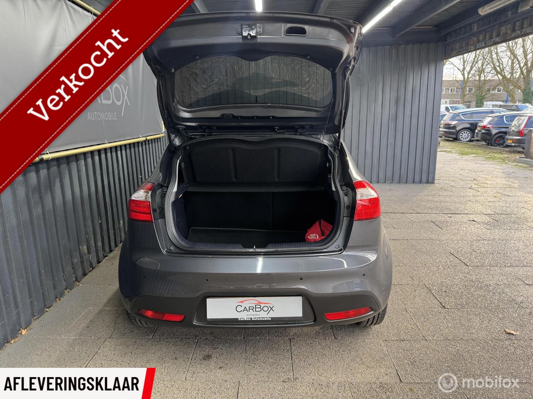 Hoofdafbeelding Kia Rio