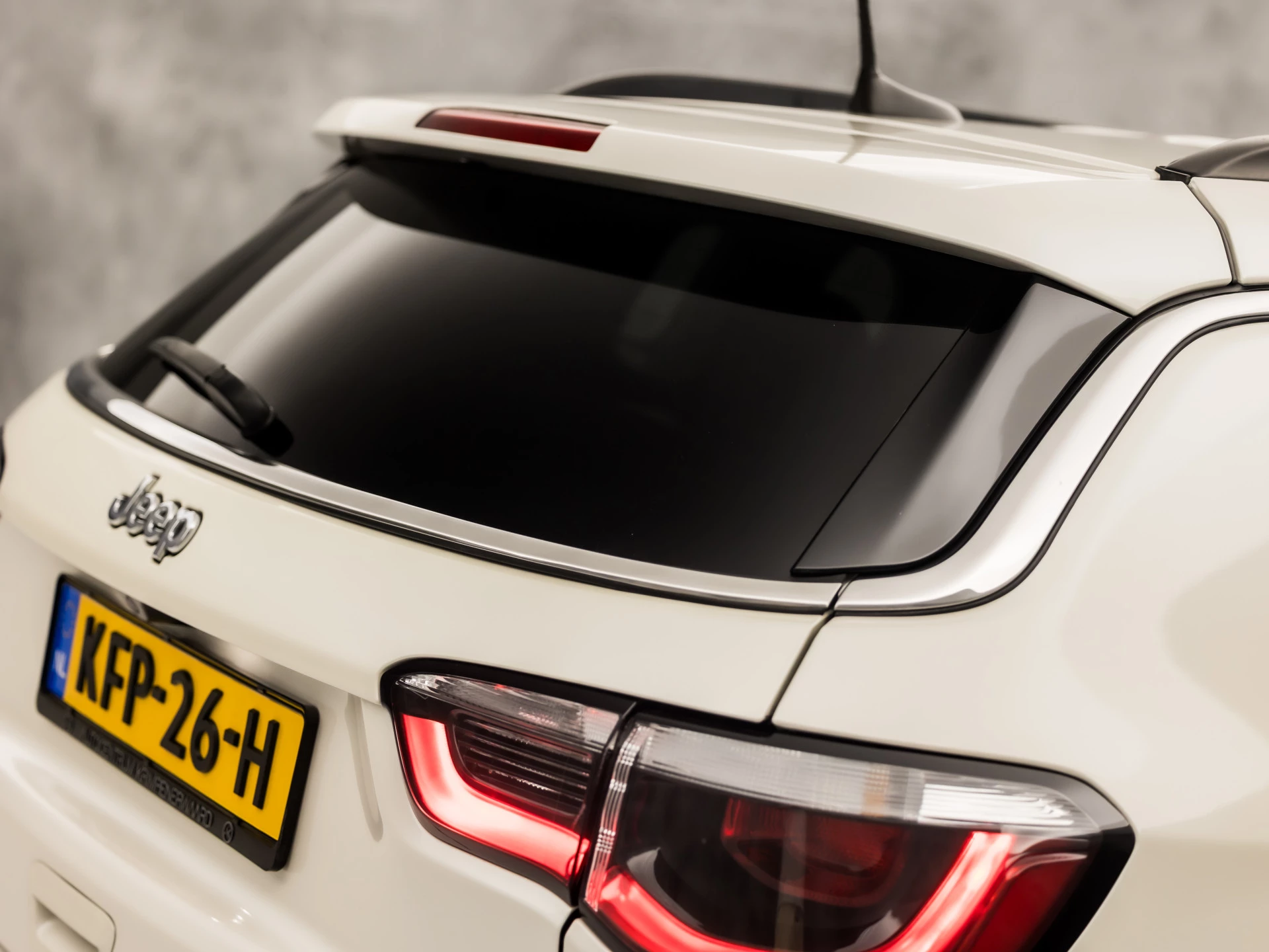 Hoofdafbeelding Jeep Compass