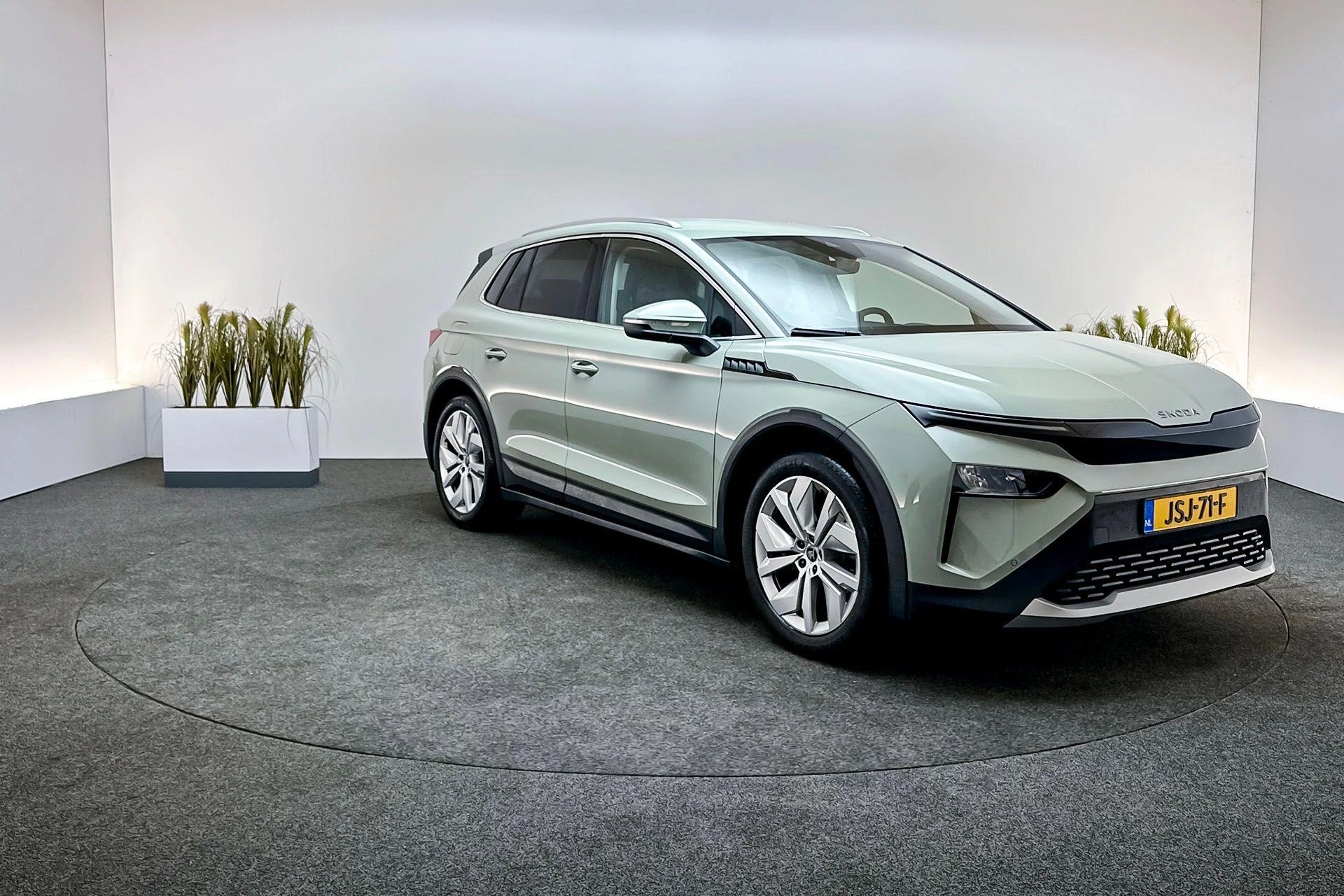 Hoofdafbeelding Škoda Elroq