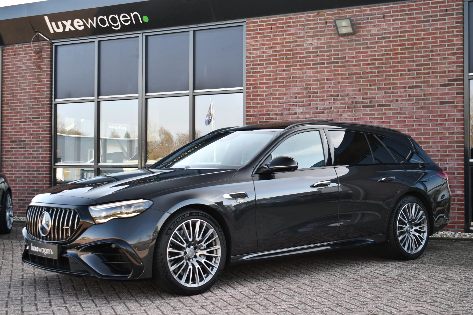 Hoofdafbeelding Mercedes-Benz E-Klasse