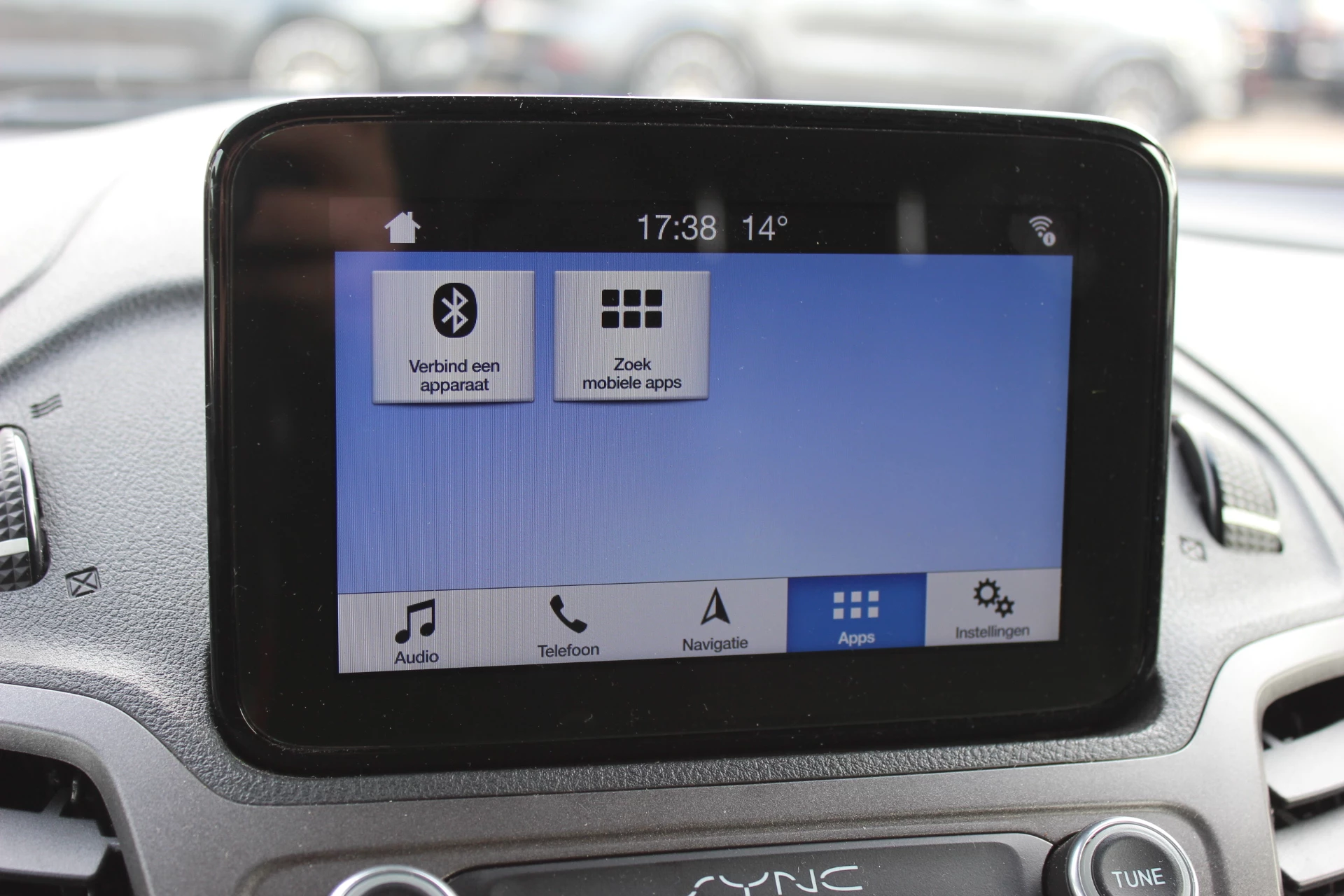 Hoofdafbeelding Ford Transit Connect