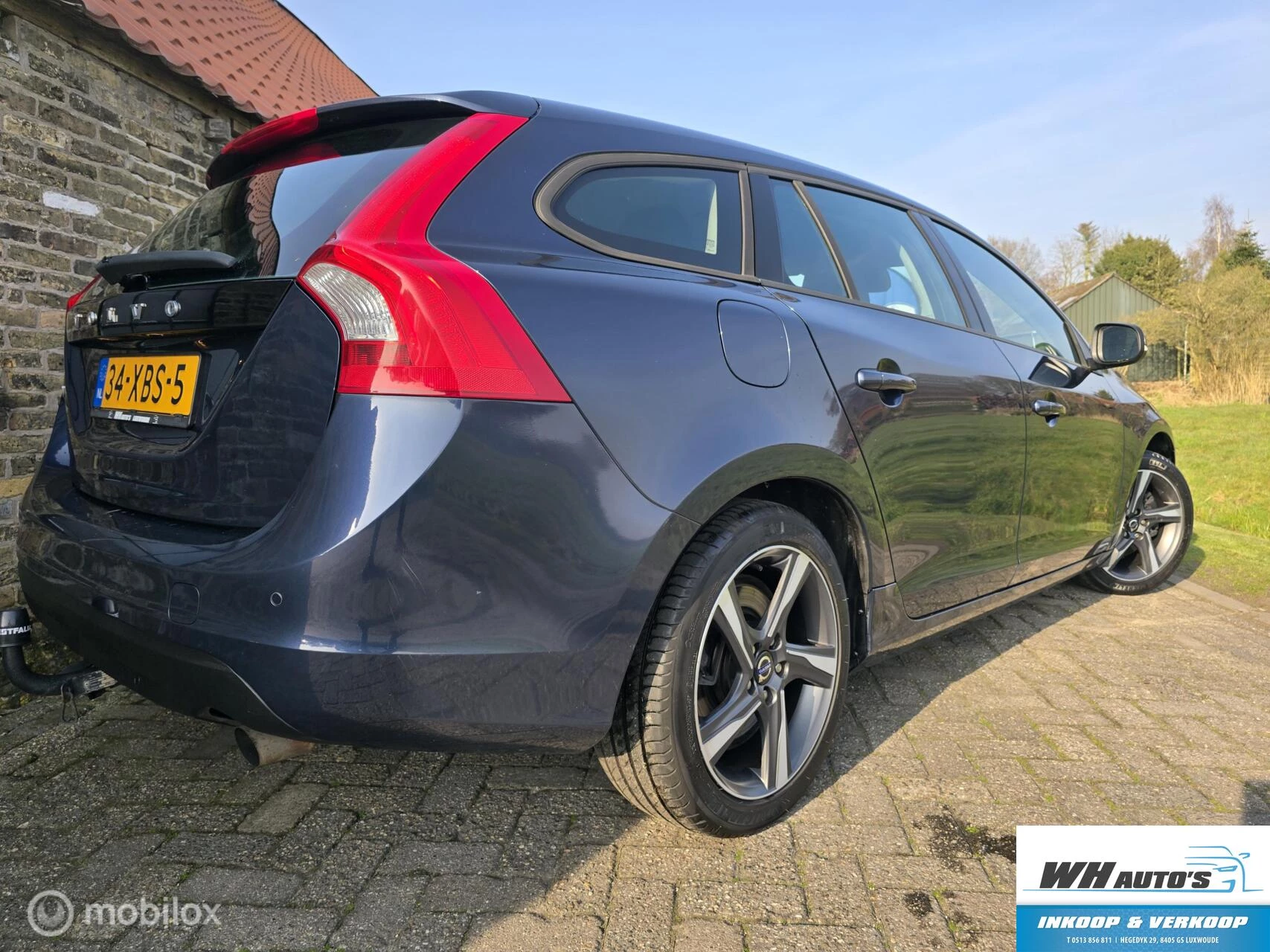 Hoofdafbeelding Volvo V60