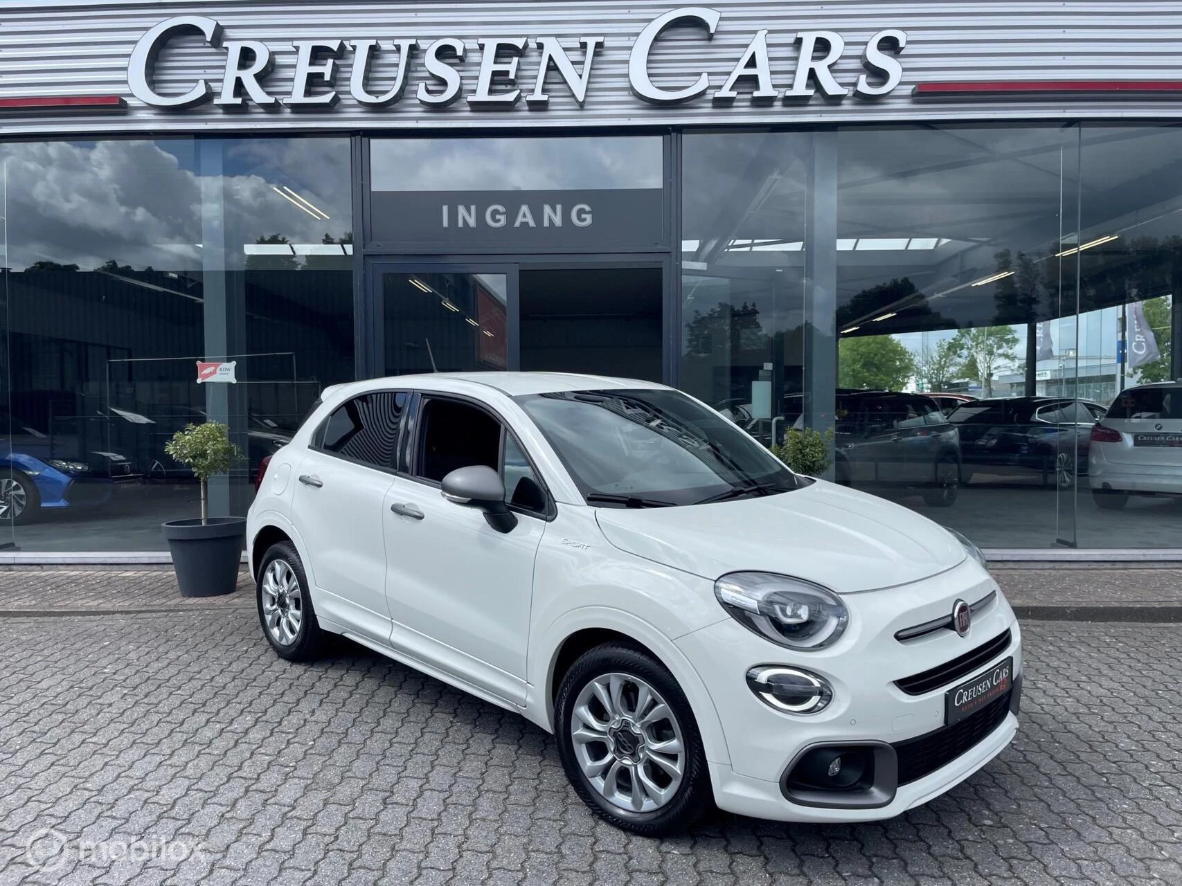 Hoofdafbeelding Fiat 500X