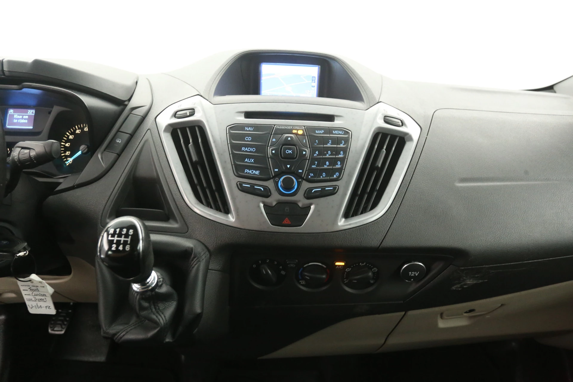 Hoofdafbeelding Ford Transit Custom