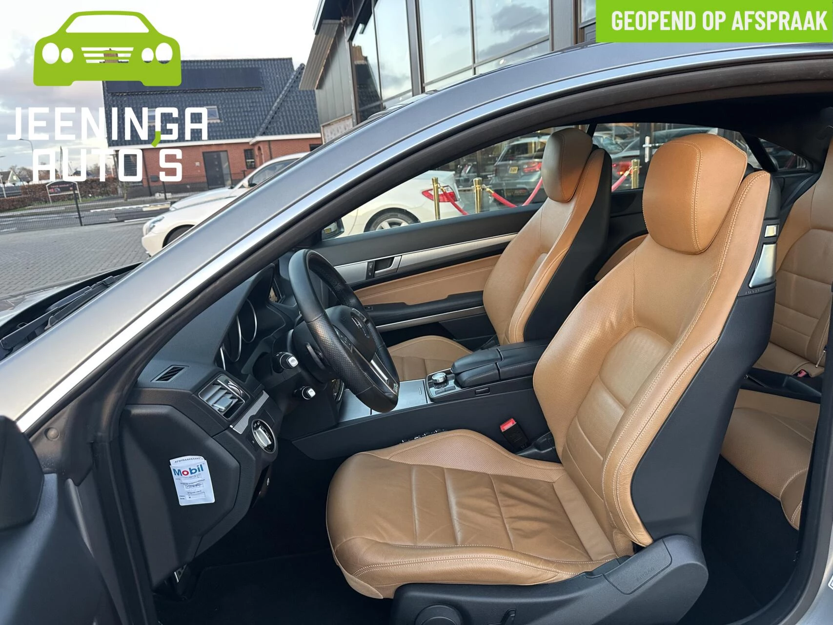 Hoofdafbeelding Mercedes-Benz E-Klasse