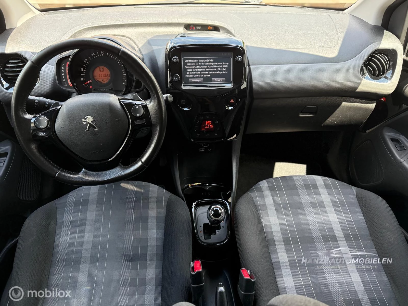 Hoofdafbeelding Peugeot 108