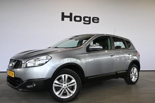 Nissan QASHQAI 1.6 Acenta Clima Navigatie Cruise Control Goed Onderhouden! Inruil Mogelijk!