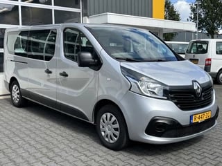 Renault Trafic Passenger 1.6 dCi Grand Expression Energy BTW / BPM vrij marge Lengte 2 Airco Cruise control Navigatie PDC 2e eigenaar Combi Kombi Passenger Groepsvervoer Taxi Personenbus L2 H1 Euro 6 