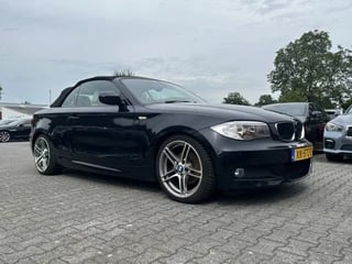 BMW 1 Serie Cabrio 120d Exclusive Edition KETTING GEBROKEN*M-SPORT ***RHD*** *VOLLEDER | ECC | PDC | CRUISE*