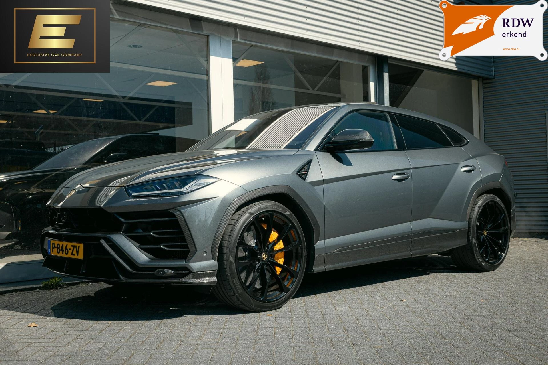 Hoofdafbeelding Lamborghini Urus