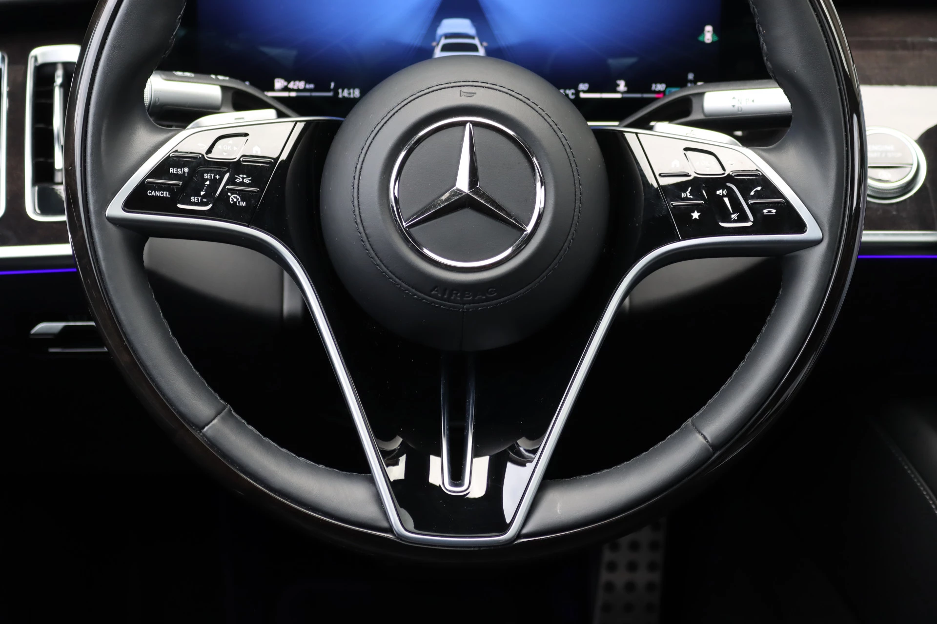 Hoofdafbeelding Mercedes-Benz S-Klasse