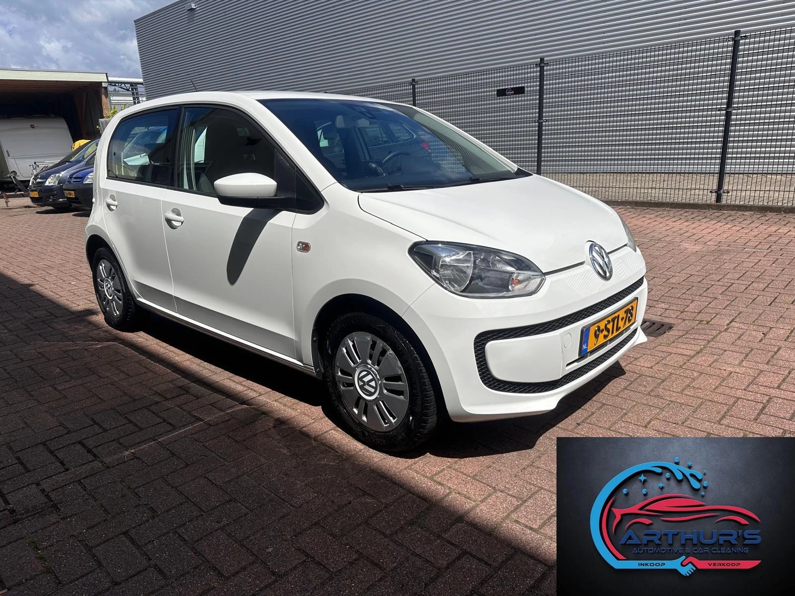 Hoofdafbeelding Volkswagen up!