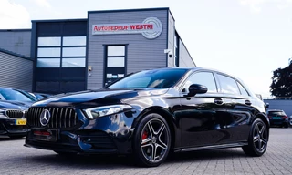 Mercedes-Benz A-klasse 180 Business Solution AMG Night Upgrade | Achteruitrij camera | Stoelverwarming